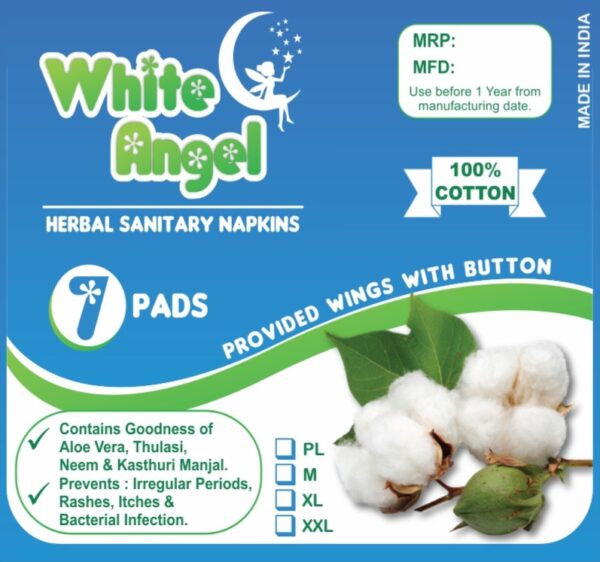 PL - Herbal Sanitary Napkin - Image 2